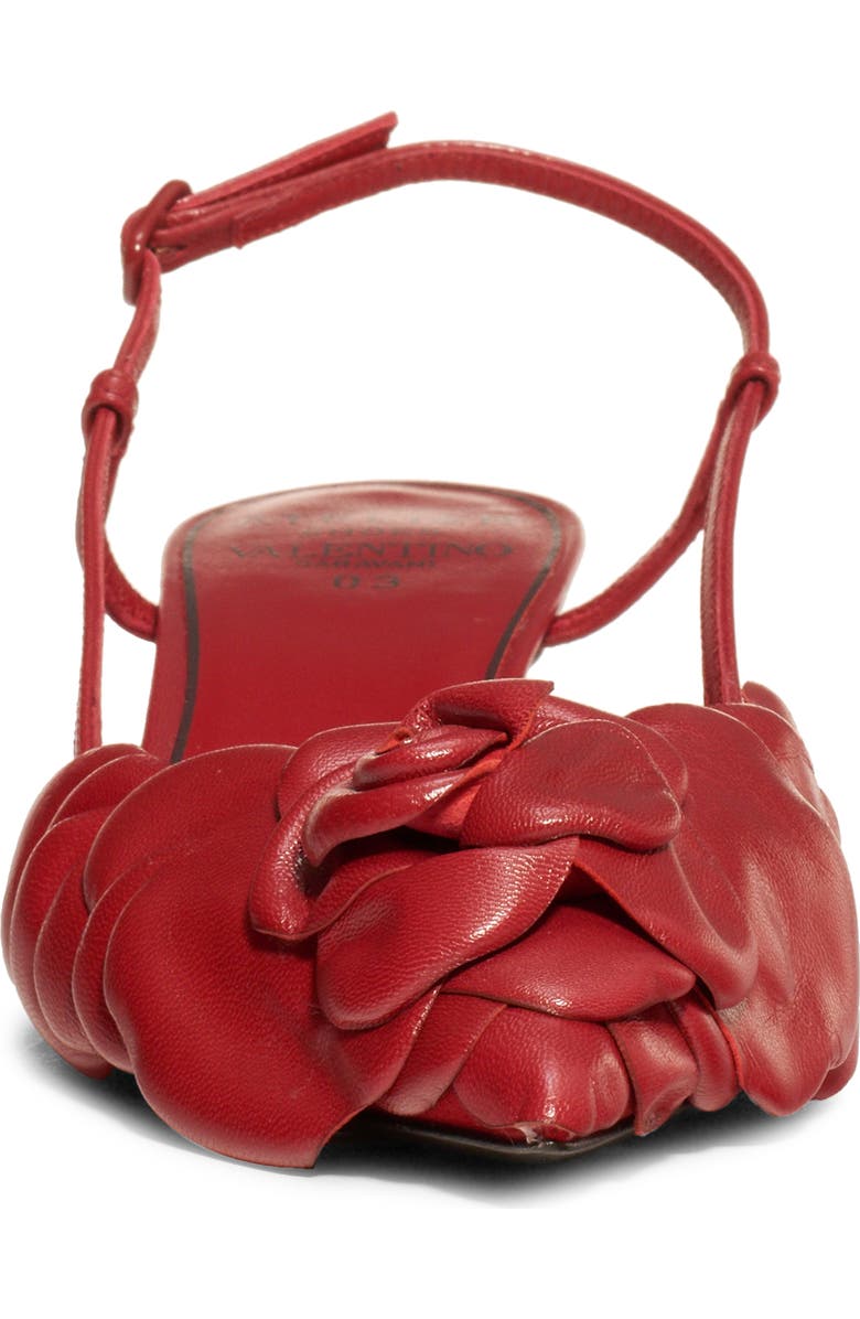 Valentino Garavani Atelier 03 Rose Edition Slingback Sandal, Alternate, color,
