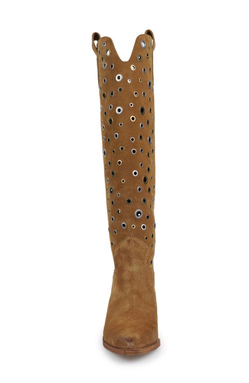 Zigi Vero Knee High Boot In Brown