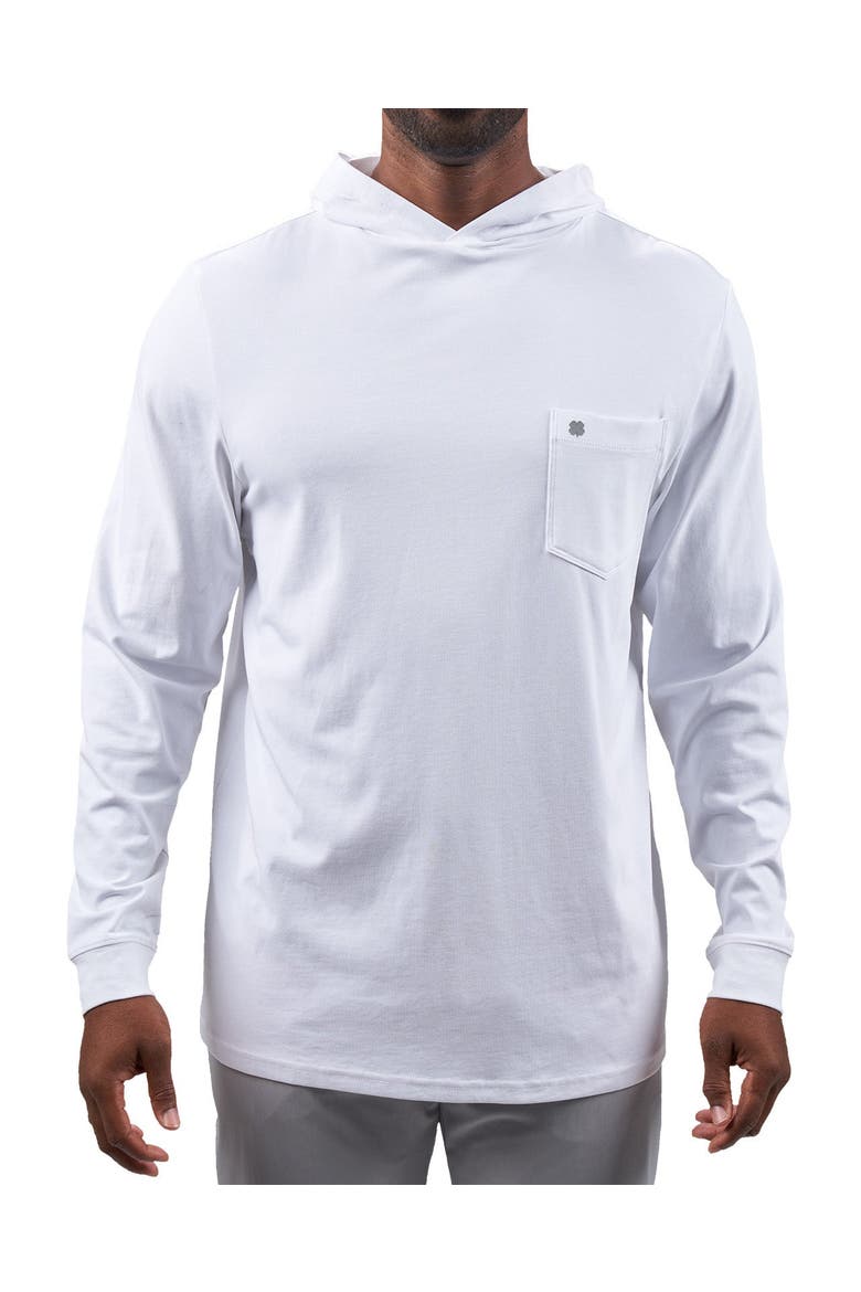 Luxe T Hoodie, Main, color, White