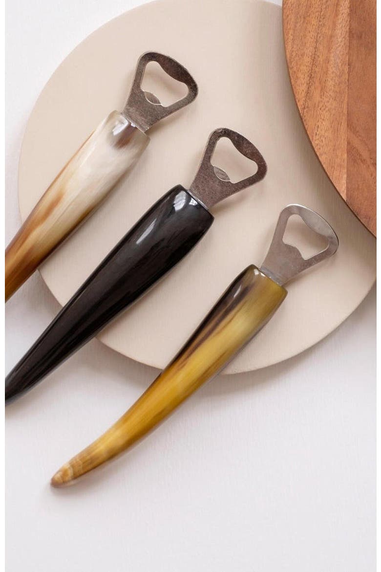 Horn Bottle Opener, Main, color, Multicolour