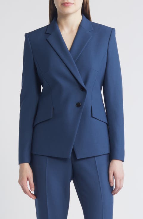 Jatawa Asymmetric Blazer