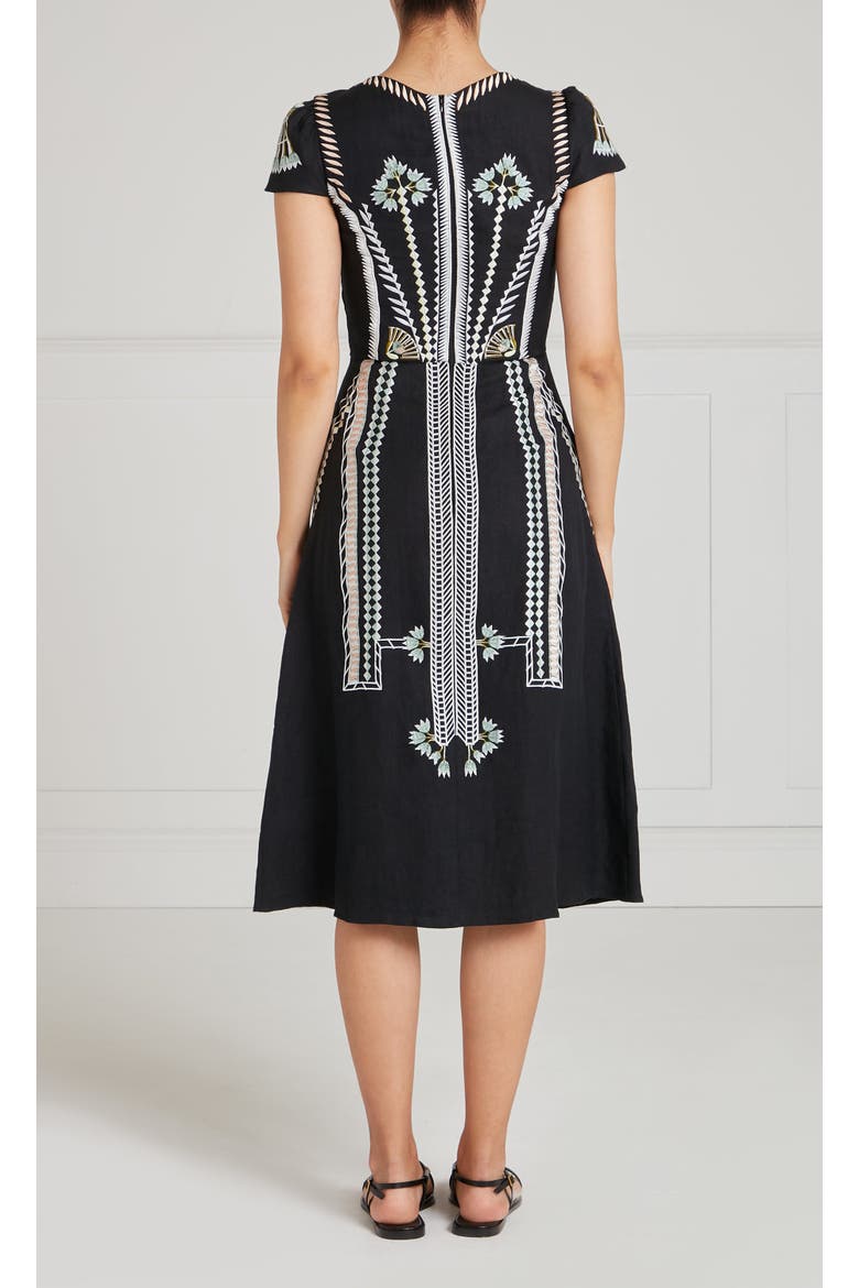 Avalon Dress, Alternate, color, Black