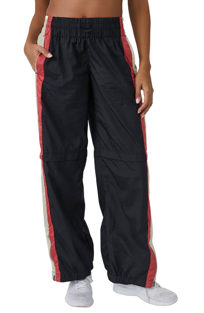 Free People End Zone Track Pants, Main, color, 