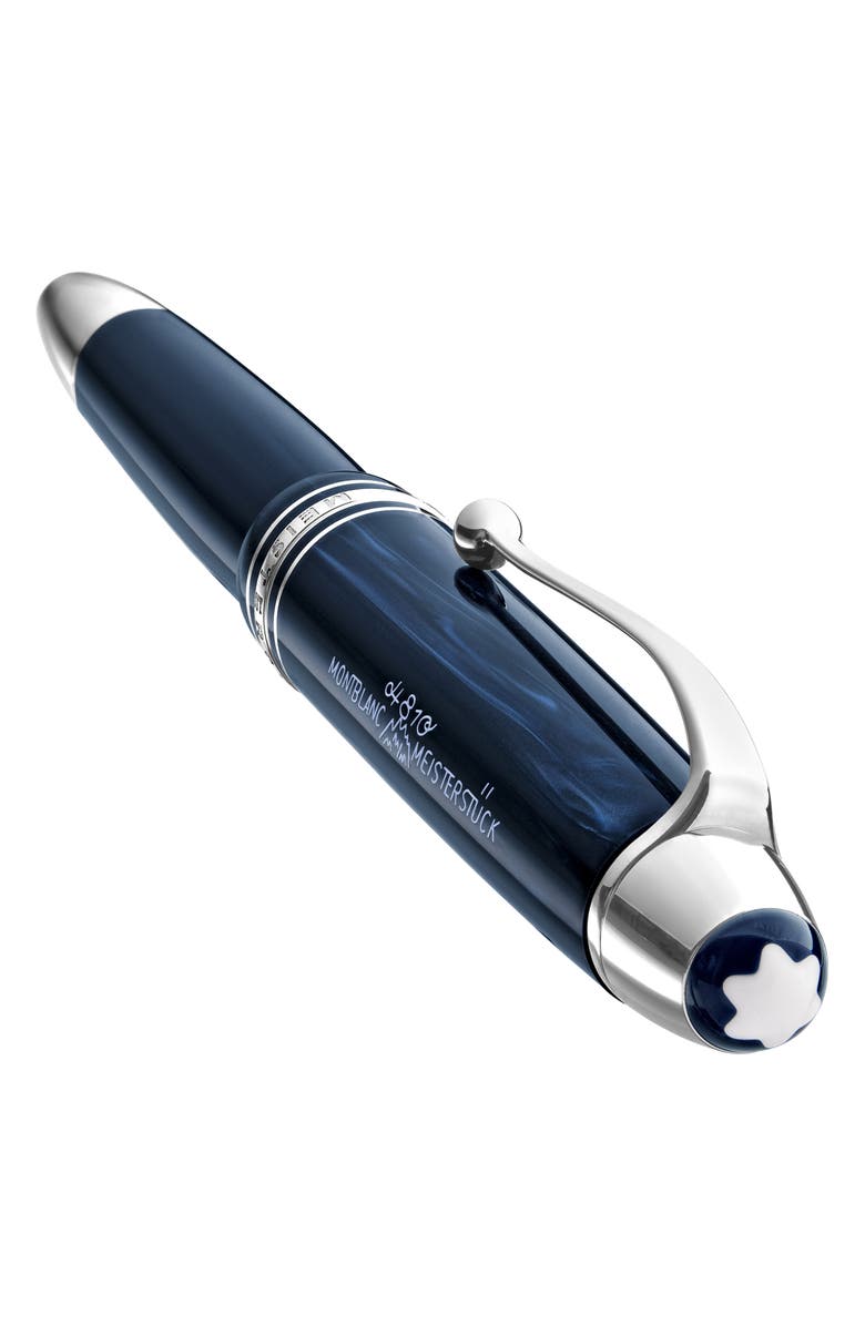 Montblanc Meisterstück The Origin Collection LeGrand Rollerball Pen, Alternate, color, Blue