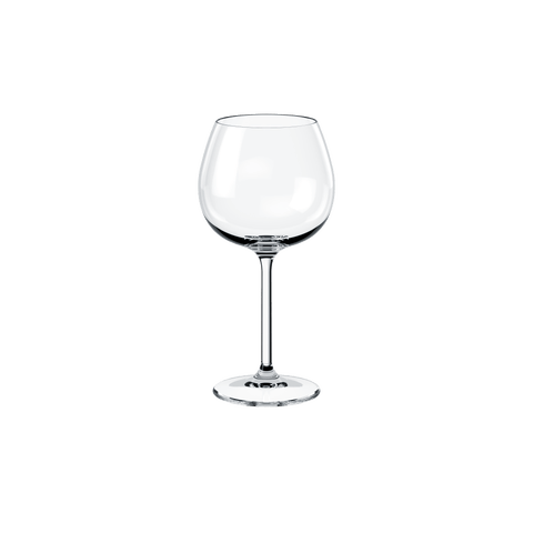 Purismo Wine Full-Bodied Red Wine Goblets, Set of 4