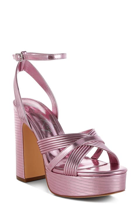 Socialiate Platform Sandal