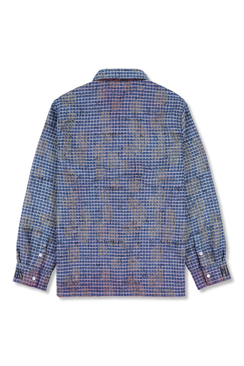 Operator Reversible Shirt Jacket, Alternate, color, BLUE