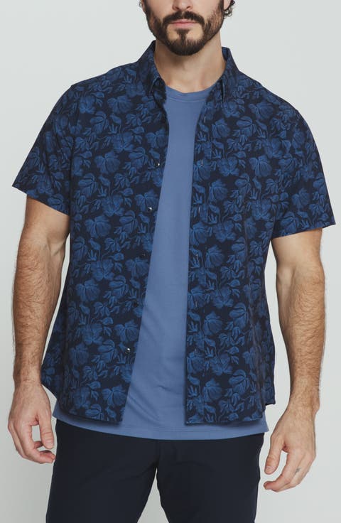 Lucien Floral Short Sleeve Button-Up Shirt