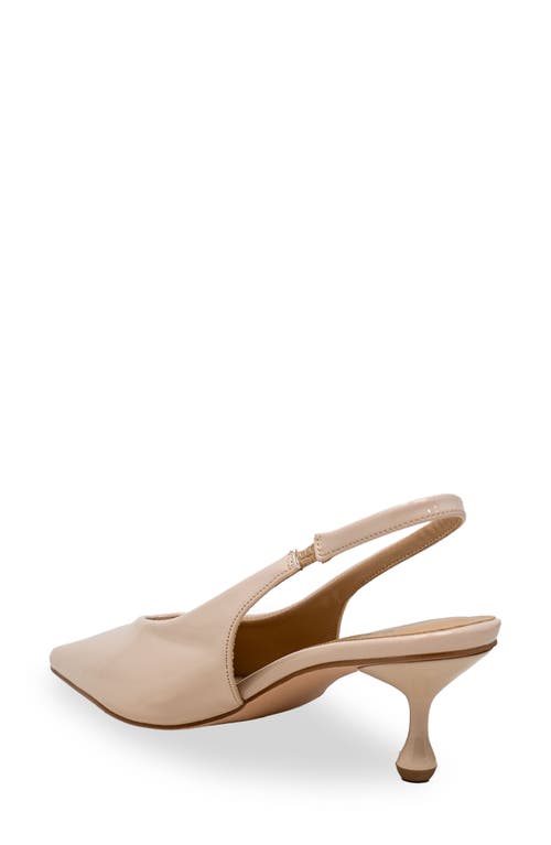 Shop Chase & Chloe Chase And Chloe Arima Slingback Pump