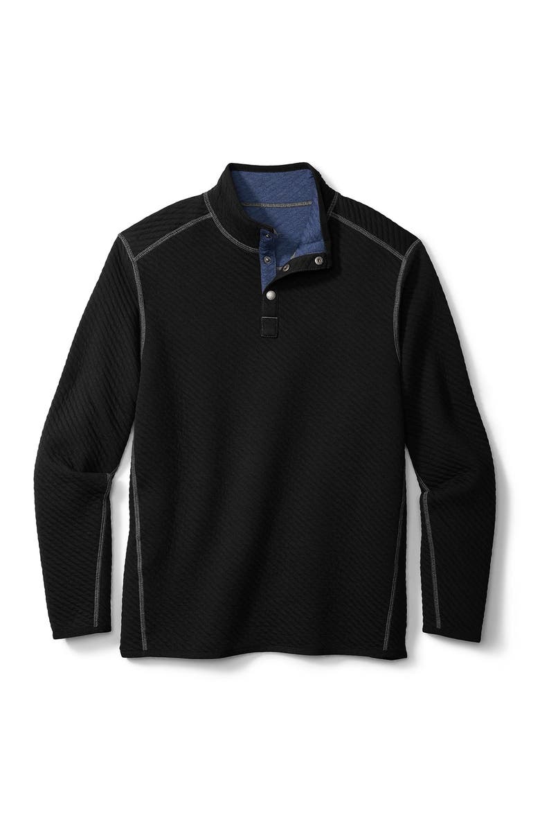 Tommy Bahama Quilt To Last Fleece Pullover, Alternate, color,