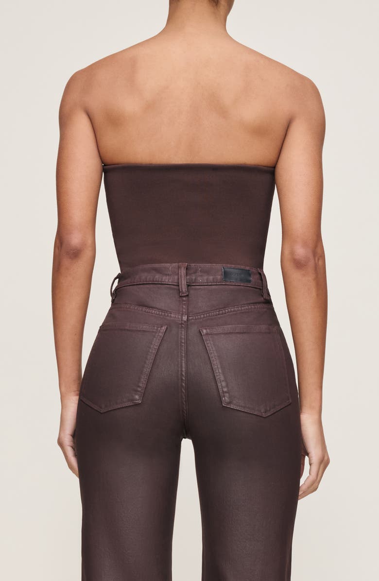 DL1961 Instasculpt<sup>™</sup> Fine Knit Tube Top, Alternate, color, Brown