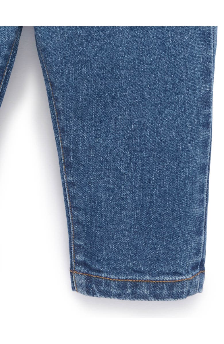 Purebaby Straight Leg Jean, Alternate, color, Mid Denim