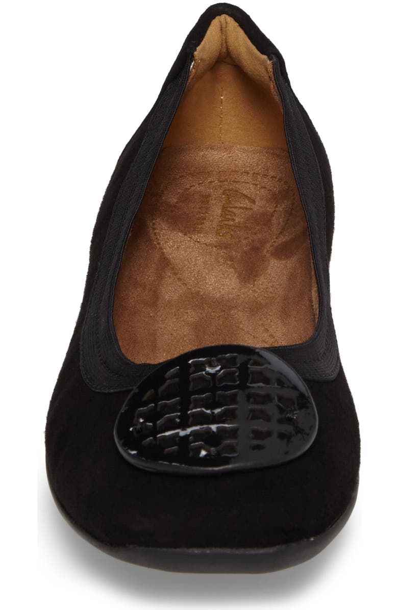 Clarks<sup>®</sup> 'Candra Blush' Flat, Alternate, color,