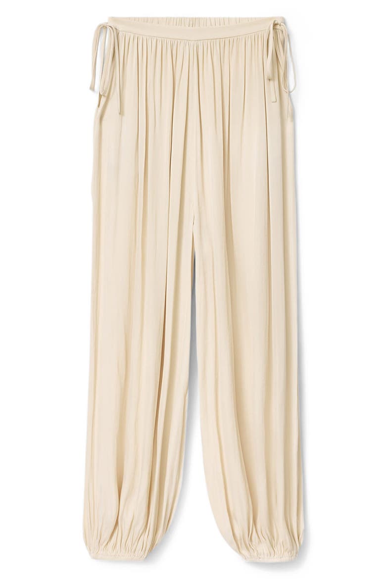 Eshe Balloon Pants, Alternate, color, CREAM WHITE