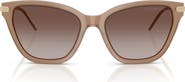 Emporio Armani 54mm Gradient Cat Eye Sunglasses
