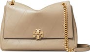 Tory Burch Charlie Leather Shoulder Bag