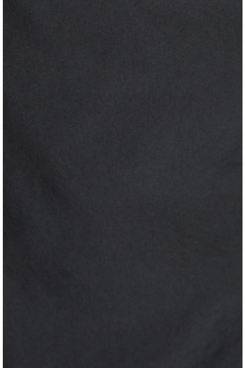 Box Logo Swim Trunks, Alternate, color, NERO