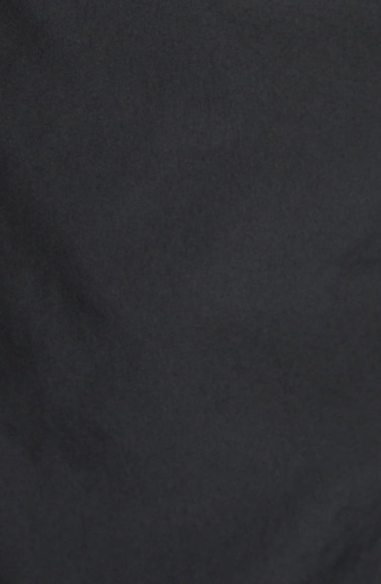 Dolce&Gabbana Box Logo Swim Trunks, Alternate, color, Nero