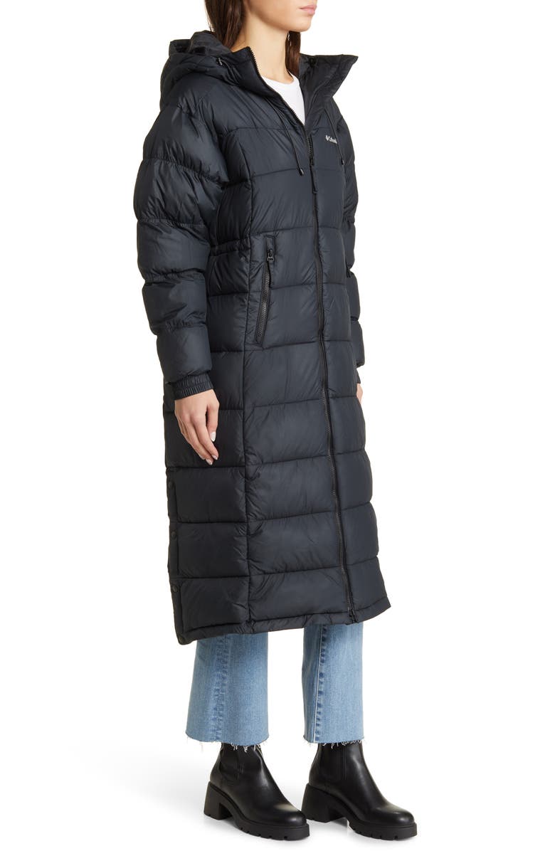 Columbia Pike Lake II Water Repellent Insulated Recycled Polyester Puffer Coat, Alternate, color, 