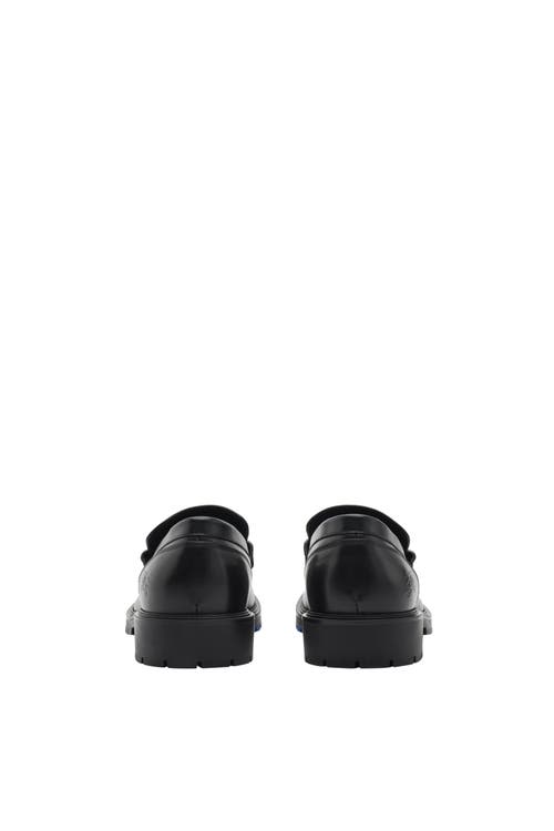 Burberry Leather Rogue Loafers