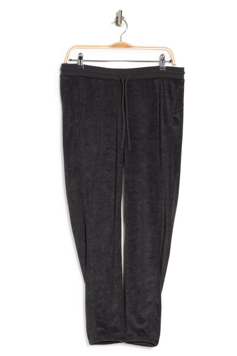 Sun Daze Maternity Joggers, Alternate, color, BLACK