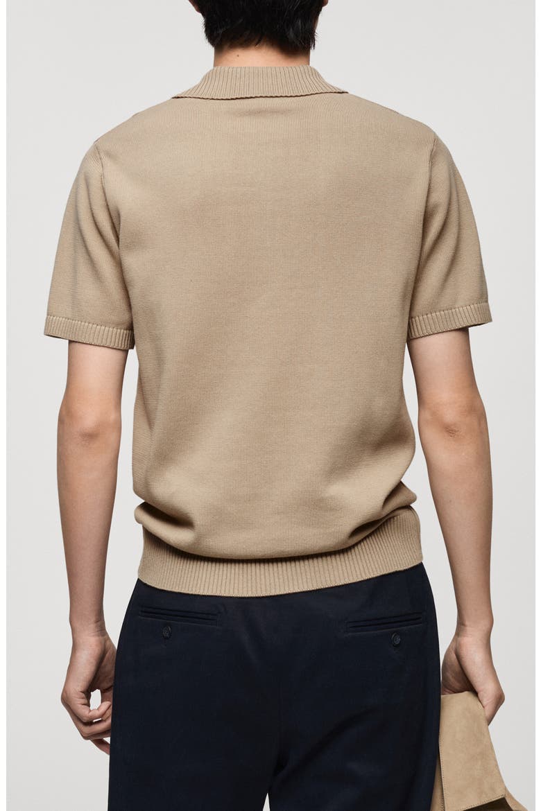 Regular Fit Cotton Polo, Alternate, color, BEIGE