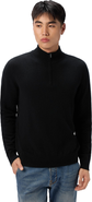 Gobi Cashmere Timeless Half-Zip Cashmere Sweater