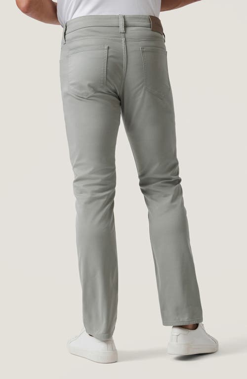 34 Heritage Courage Straight Leg Coolmax® Twill Pants In Gray