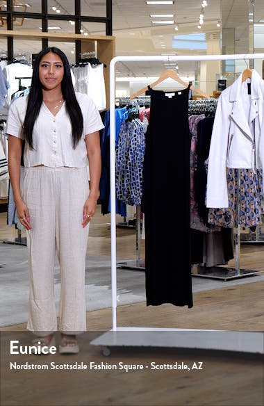 Vince Rib Tank Midi Sweater Dress Nordstromrack