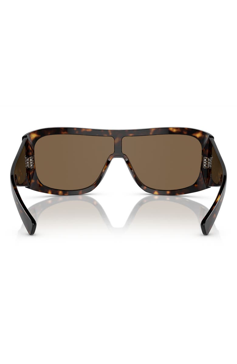 Dolce&Gabbana 130mm Rectangular Sunglasses, Alternate, color,