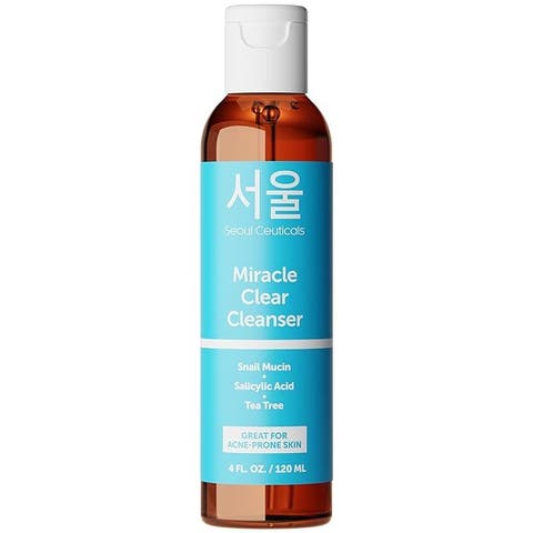 Miracle Clear Korean Snail Mucin Cleanser