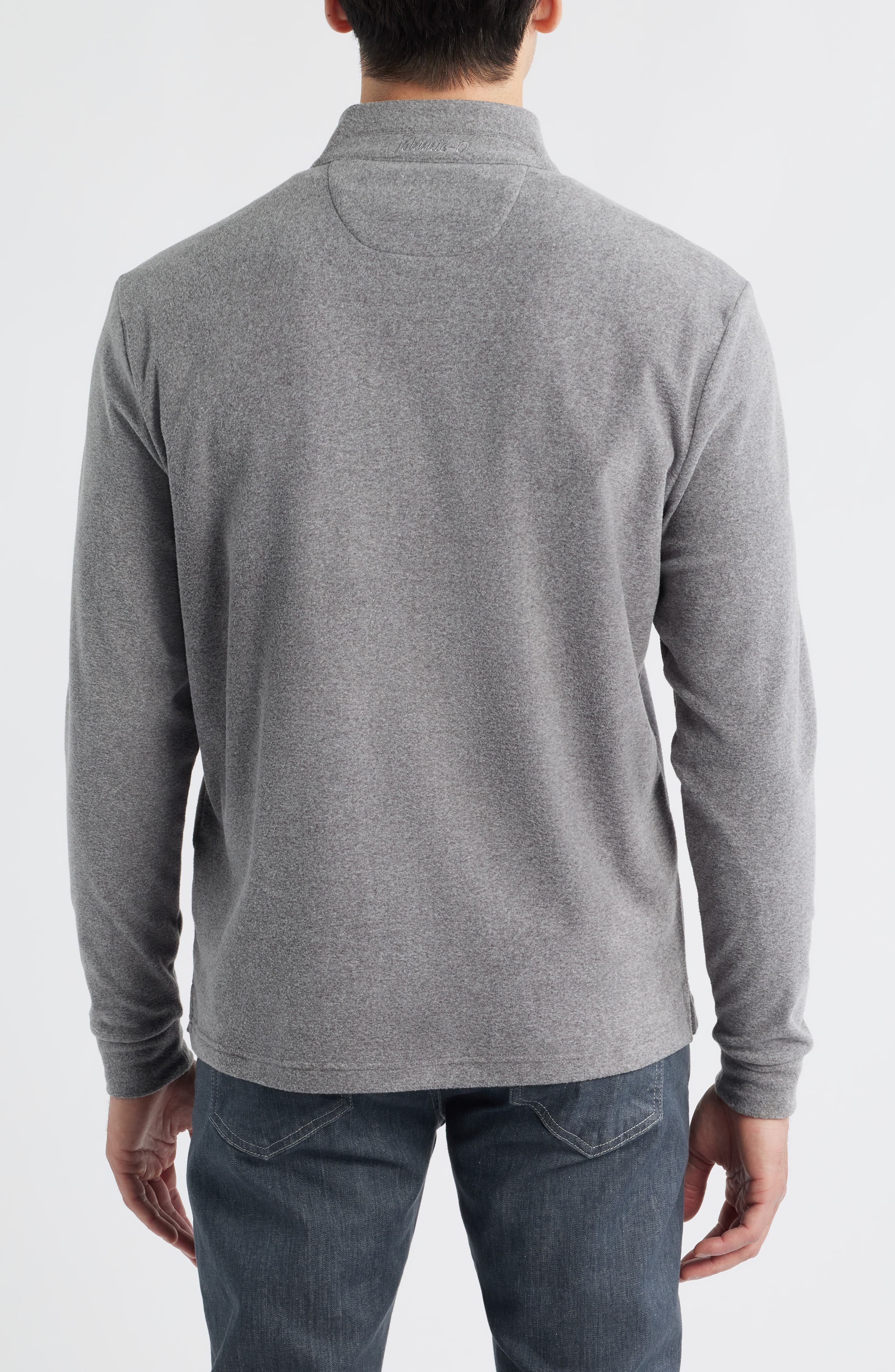 Jocker　5/23まで johnnie-O Mikey Quarter Zip Pullover (Men) | Nordstromrack
