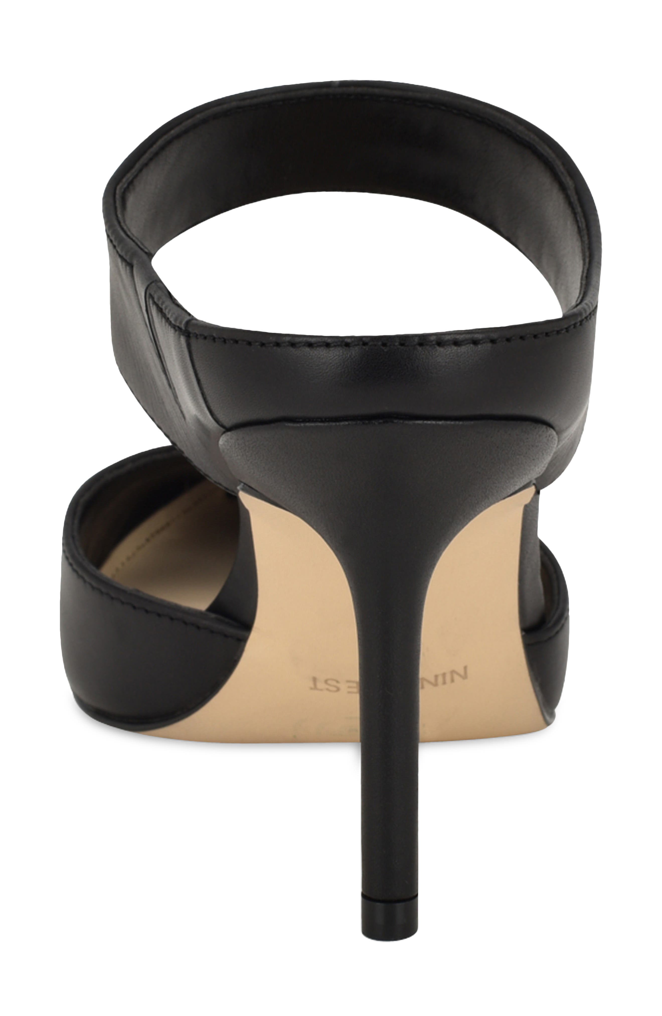 Nine West Darian Pointed Toe Mule, Alternate, color, 