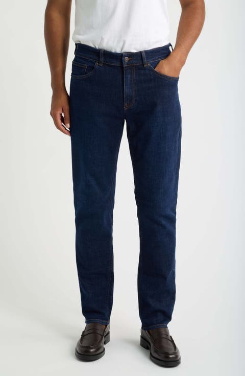 Crown Heritage Slim Straight Jeans