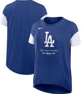 Nike Women's Nike Royal Los Angeles Dodgers Flowy T-Shirt