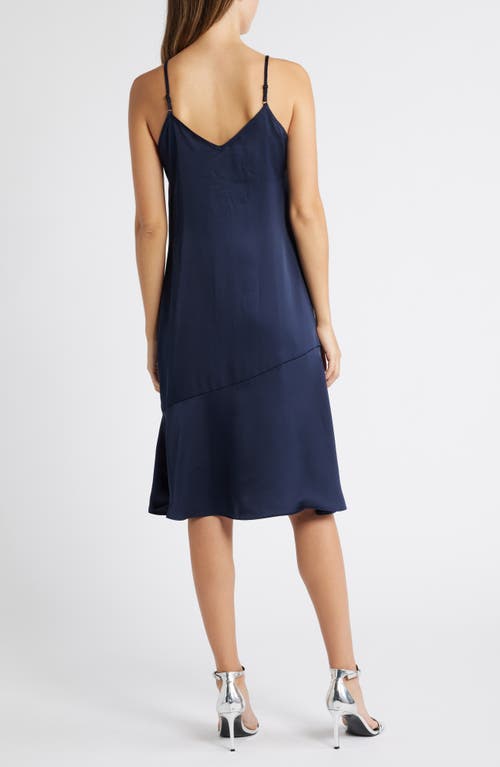 SAM EDELMAN SAM EDELMAN FAUX FEATHER TRIM LONG SLEEVE TWO-PIECE SWEATER DRESS