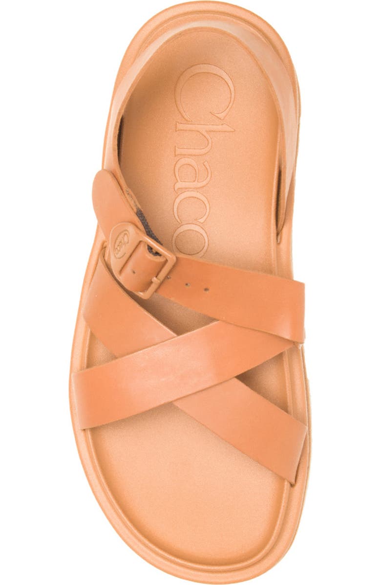 Chaco Townes Midform Sandal, Alternate, color, Cashew