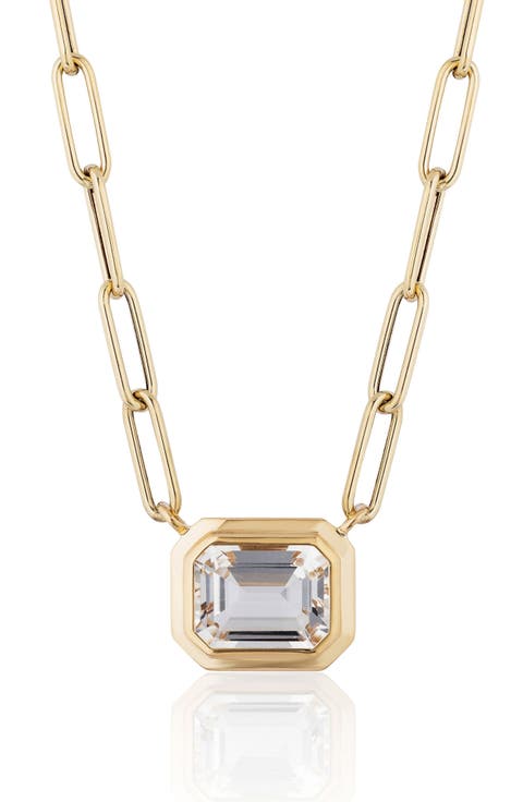 Manhattan Pendant Necklace
