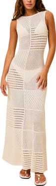 Solid & Striped Morenzo Sleeveless Cover-Up Maxi Dress