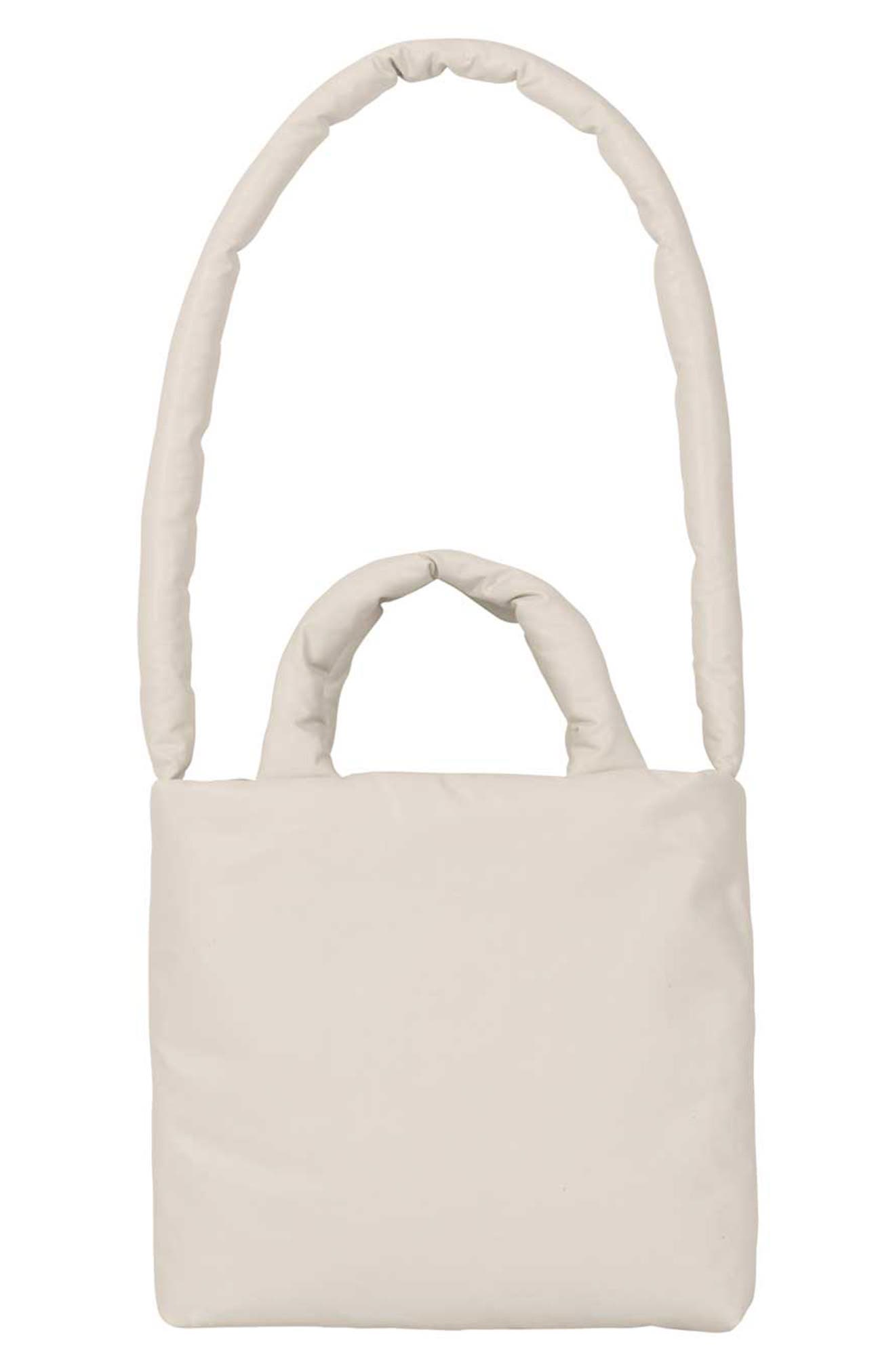 KASSL Small Oiled Canvas Pillow Bag, Main, color, 