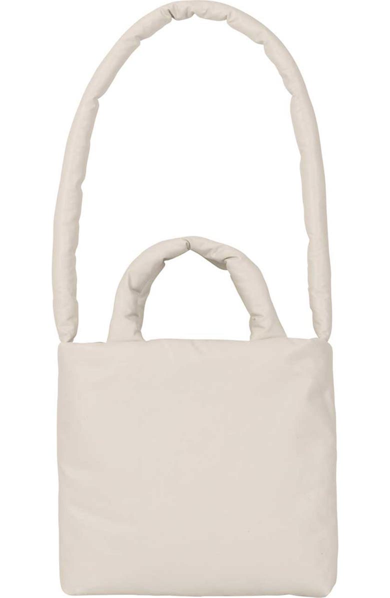 KASSL Small Oiled Canvas Pillow Bag, Main, color,