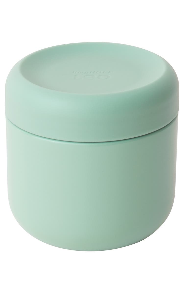Green 0.37 Quart Leo Food Container, Main, color, GREEN
