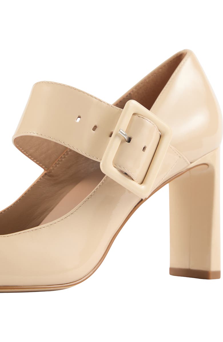 LK Bennett Phoebe Mary Jane Pump, Alternate, color, Buttercream