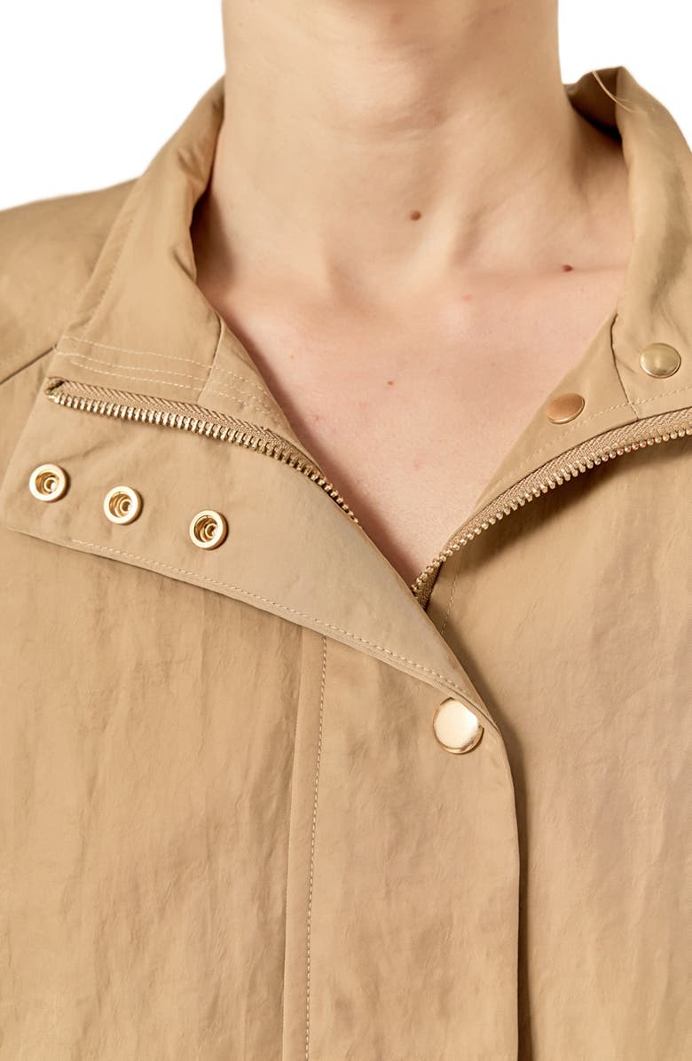 English Factory Snap Bomber Jacket, Alternate, color,