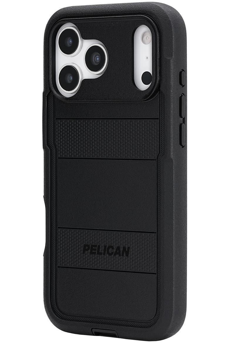 Voyager MagSafe Case with Holster for Apple iPhone 17 Pro Max, Alternate, color, BLACK