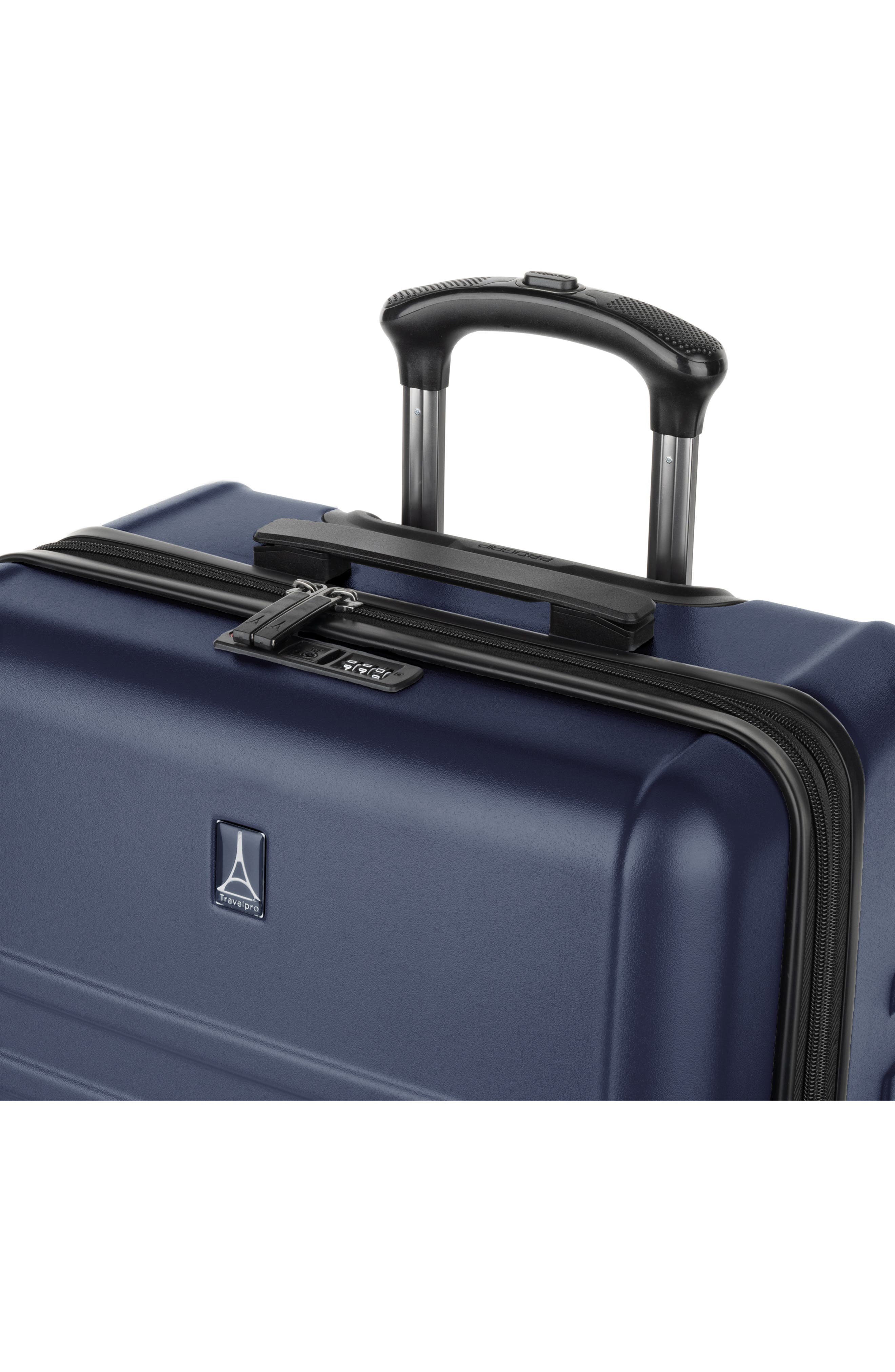 TRAVELPRO Rollmaster Lite 2 24-Inch Expandable Hardside Luggage, Alternate, color, Navy Matte