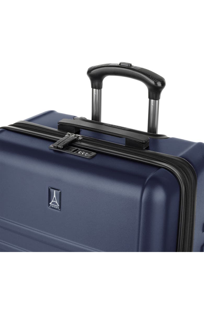 TRAVELPRO Rollmaster Lite 2 24-Inch Expandable Hardside Luggage, Alternate, color, Navy Matte