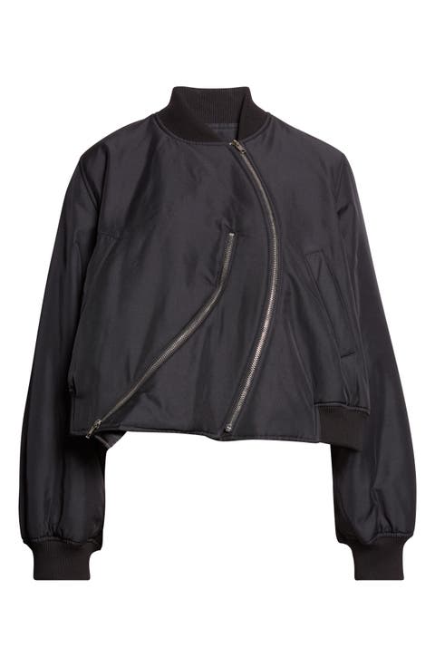 Round Bomber Jacket