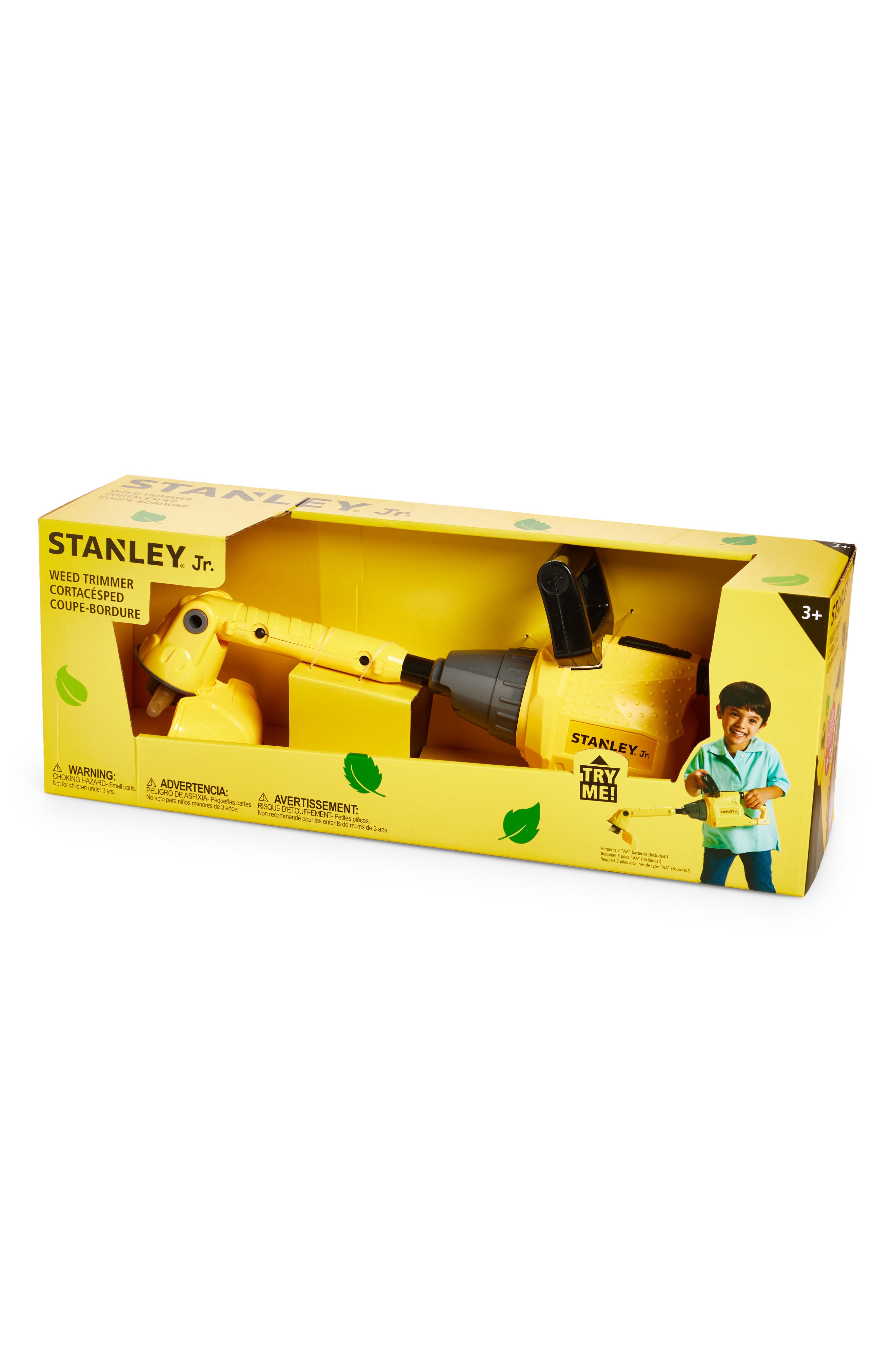 Stanley Jr. Battery Operated Weed Trimmer