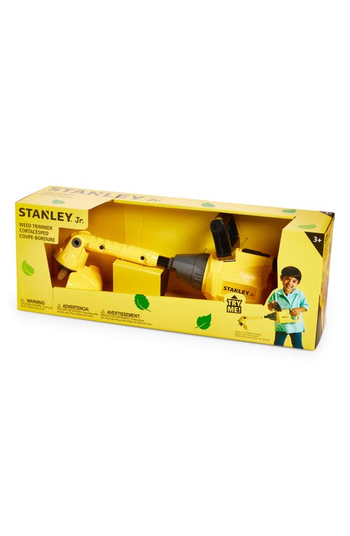 Stanley Jr. Battery Operated Weed Trimmer in Yellow  product
